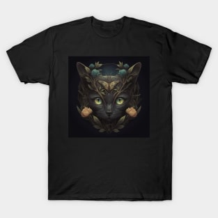 black cat magic T-Shirt